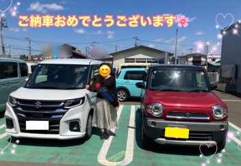 ソリオご納車しました！